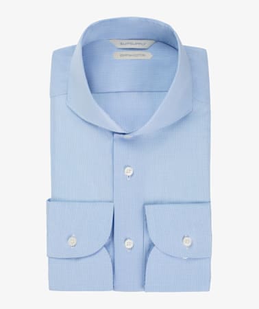 Light Blue Check Shirt