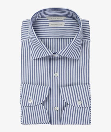 Navy Stripe Shirt