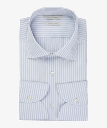 Light Blue Stripe Shirt