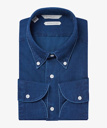 Blue Denim Shirt