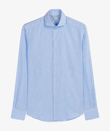 Blue Stripe Shirt