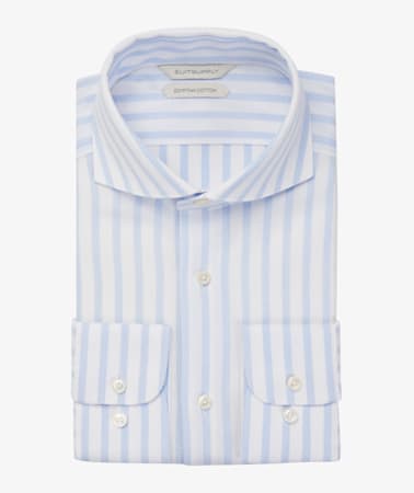 Light Blue Stripe Shirt
