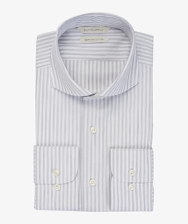 Grey Stripe Shirt