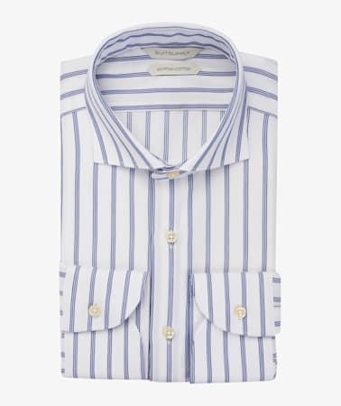 Navy Stripe Shirt