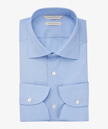 Light Blue Check Shirt