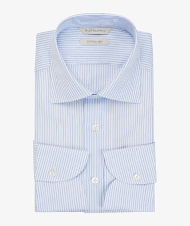 Light Blue Stripe Shirt