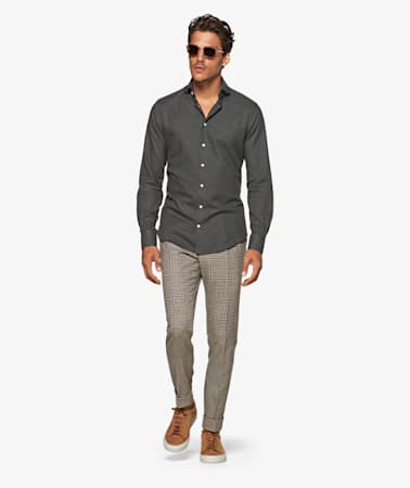 Grey Flannel Shirt