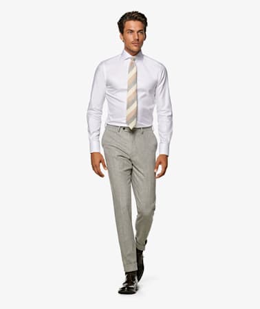White Twill Shirt