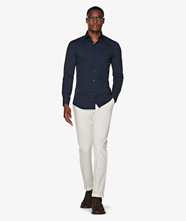 Navy Shirt