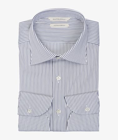 Navy Stripe Shirt