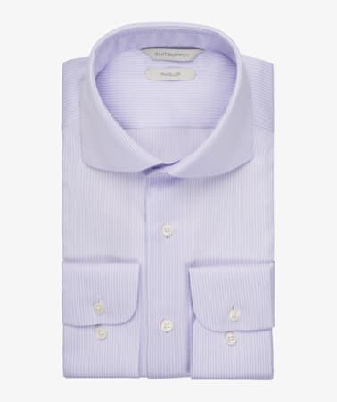 Lilac Stripe Traveller Shirt