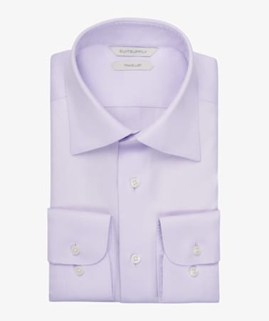 Lilac Oxford Traveller Shirt