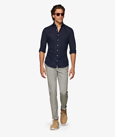 Navy Shirt