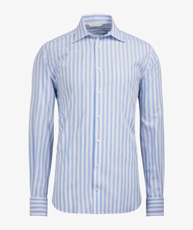 Light Blue Stripe Shirt