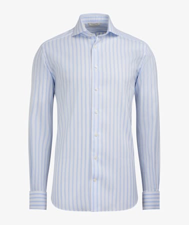 Light Blue Stripe Shirt