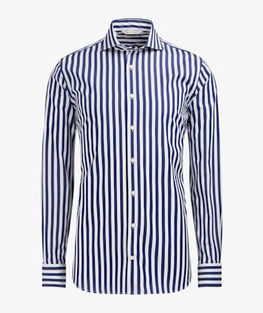 Navy Stripe Shirt