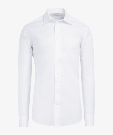 White Oxford Traveller Shirt