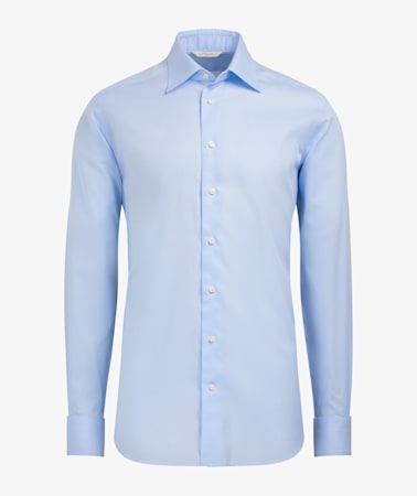 Light Blue Oxford Traveller Shirt