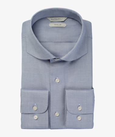Navy Faux Uni Traveller Shirt