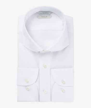 White Oxford Traveller Shirt