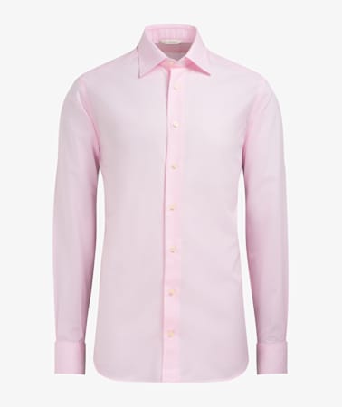 Pink Stripe Oxford Traveller Shirt