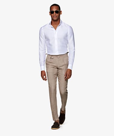 White Twill Shirt