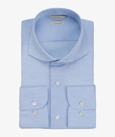 Light Blue Twill Shirt