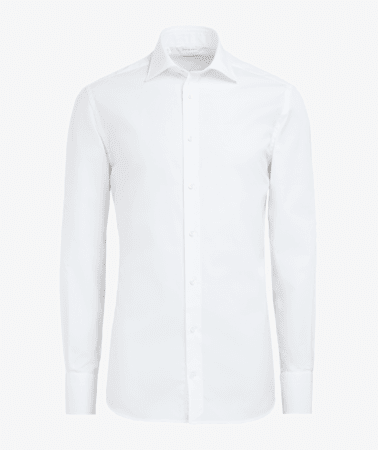 White Twill Shirt