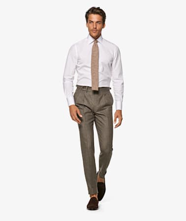 White Twill Shirt