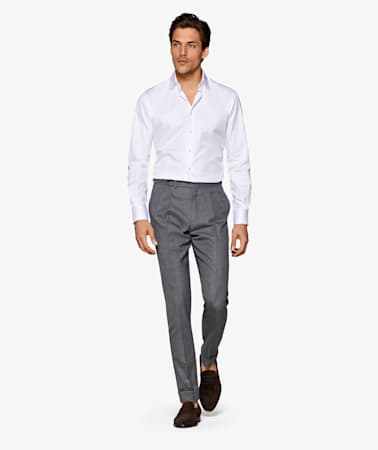 White Twill Shirt