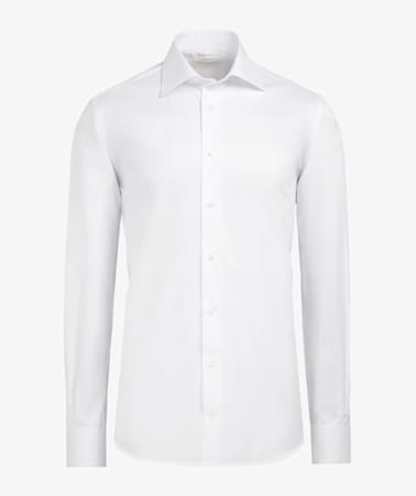 White Twill Shirt