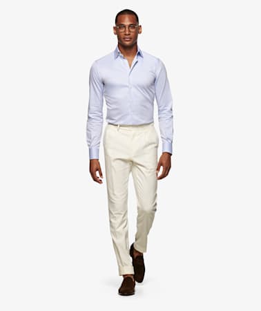 Blue Twill Shirt