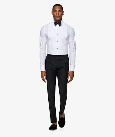 White Tuxedo Shirt