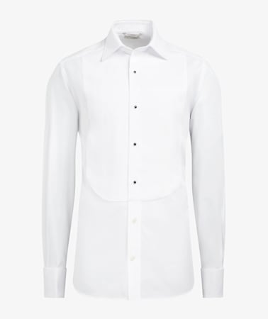 White Tuxedo Shirt
