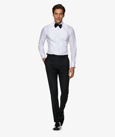 White Tuxedo Shirt