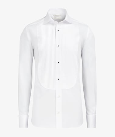 White Tuxedo Shirt