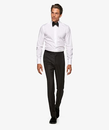White Tuxedo Shirt
