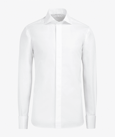 White Tuxedo Shirt