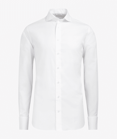 White Oxford Traveller Shirt