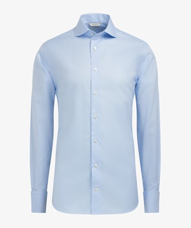 Light Blue Oxford Traveller Shirt