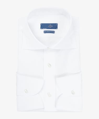 Jort White Sea Island Cotton Shirt
