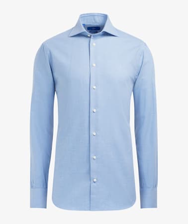 Jort Blue Flannel Shirt