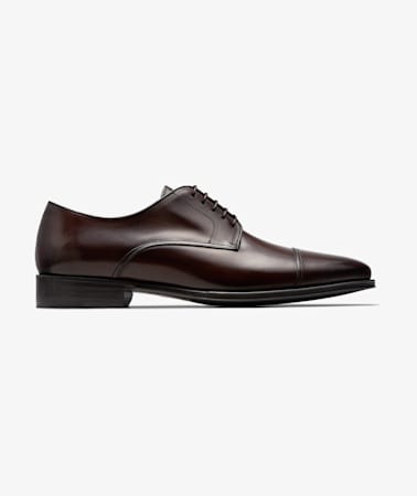 Dark Brown Derby