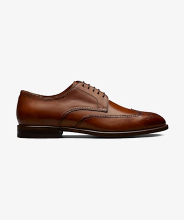 Cognac Derby Brogue