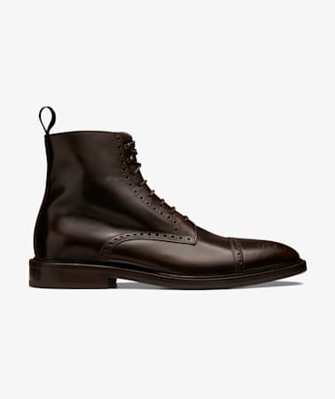 Brown Brogue Boot