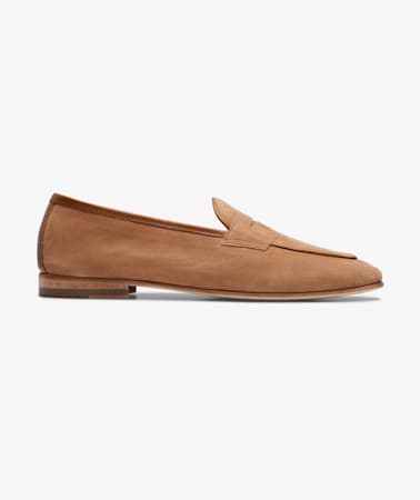 Sand Penny Loafer