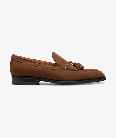 Brown Tassel Loafer