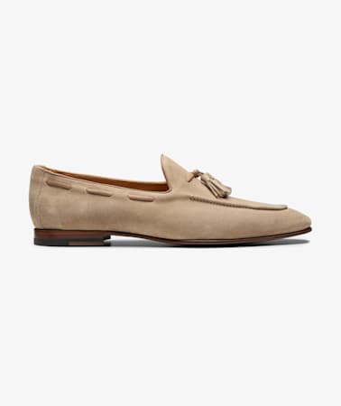 Sand Tassel Loafer