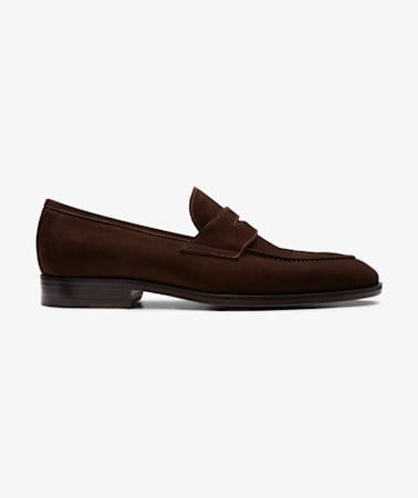 Dark Brown Penny Loafer