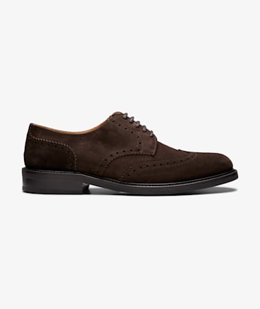 Dark Brown Derby